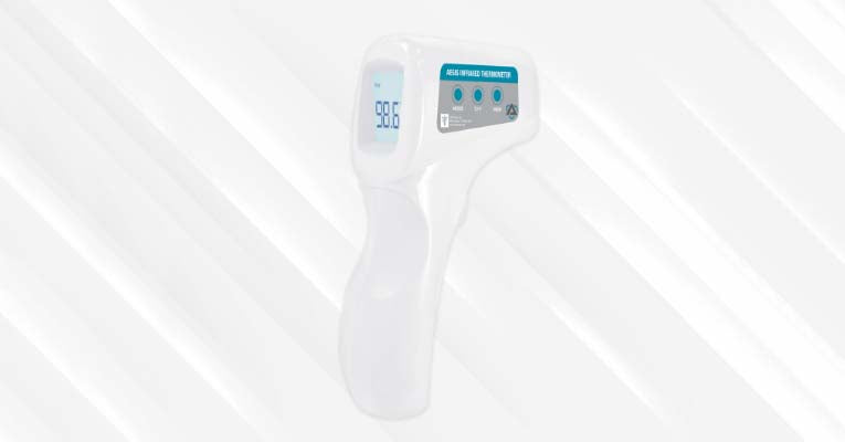 Aegis Infrared Thermometer - 'Accurate, easy to use, Highly rated by CR Foundation'
