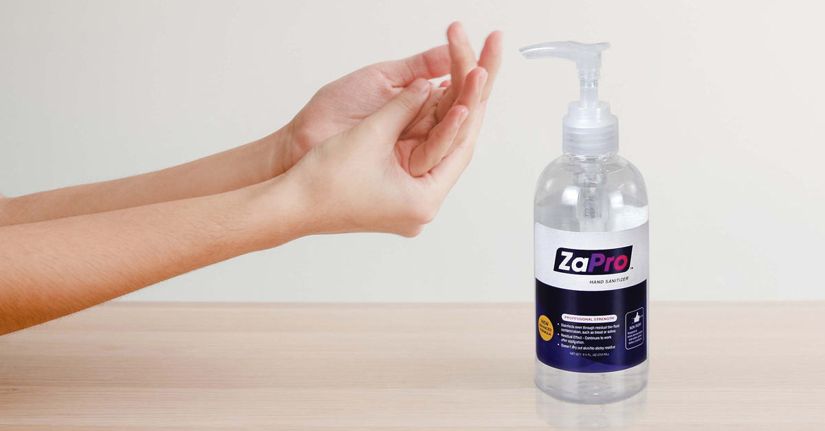 Selecting a Hand Sanitizer – What Are Your Criteria?