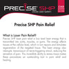 Precise SHP Pain Relief Information Card 50/Pk