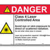 Laser Safety Sign