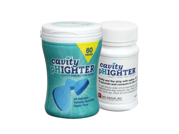 Cavity pHighter Test Strips
